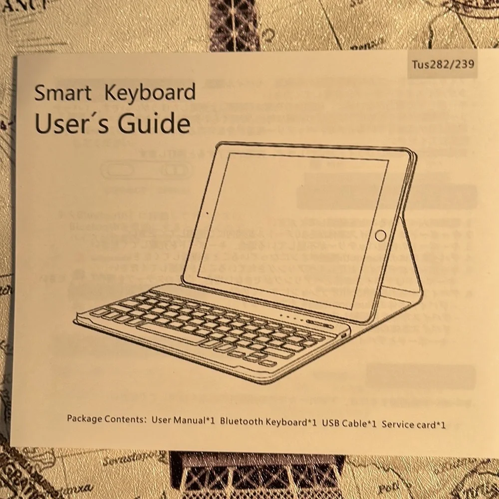 NIB iPad Smart Keyboard 🎹 size 9. 7
